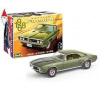 MONOGRAM 1/25 1968 PONTIAC FIREBIRD 400