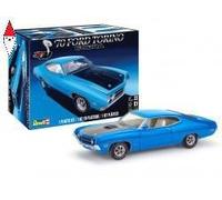 MONOGRAM 1/25 1970 FORD TORINO COBRA