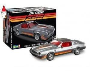 MONOGRAM 1/25 1981 Z-28 CAMARO