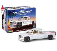 Revell Kit di modellismo in plastica 1999 Chevy Silverado Street Pickup Scala 1:25 MONOGRAM 14538