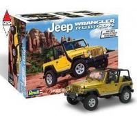 MONOGRAM 14501 1/25 Jeep Wrangler Rubicon