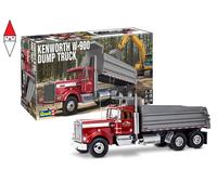 MONOGRAM 12628 1/25 Kenworth W-900 Dump Truck