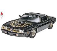 Smokey And The Bandit - 1977 Pontiac Firebird 1:25 Plastic Model Kit MONOGRAM