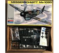 MONOGRAM 5225 - MESSERCHMITT Me-109G (box giallo) - 1/48 PLASTIC KIT