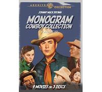 Monogram Cowboy Collection: Volume 10 (DVD) Johnny Mack Brown Raymond Hatton