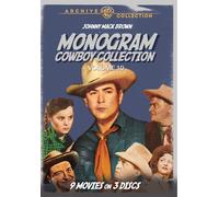 Monogram Cowboy Collection: Volume 10 (DVD) Johnny Mack Brown Raymond Hatton