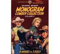 Monogram Cowboy Collection Volume 2 (DVD) Rod Cameron Whip Wilson