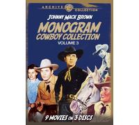 Monogram Cowboy Collection Volume 3: Johnny Mack Brown Classics (DVD)