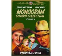 Monogram Cowboy Collection Volume 4 (DVD) Jimmy Wakely Johnny Mack Brown