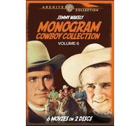 Monogram Cowboy Collection Volume 6 - Starring Jimmy Wakely (DVD) Jimmy Wakely
