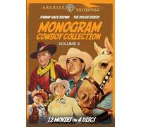 Monogram Cowboy Collection Volume 8 (DVD) Johnny Mack Brown