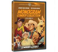 Monogram Cowboy Collection Volume 8 (DVD) Johnny Mack Brown