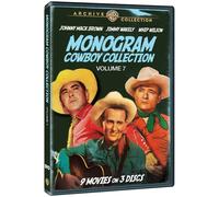 Monogram Cowboy Collection: Volume Seven (DVD) Whip Wilson Jimmy Wakely