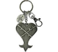 Monogram Int. Kingdom Hearts Portachiavi Metallo Heartless Logo