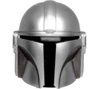 Monogram Cassetta Di Risparmio A Forma Di Maialino Con Casco The Mandalorian Star Wars 21 Cm