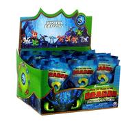 Monogram International Inc. HtTYD - Portachiavi 3D con portachiavi ciechi (1 figura casuale, multicolore, taglia unica