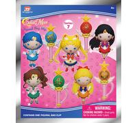Monogram International Sailor Moon 3D Foam Bag Clip Series 7
