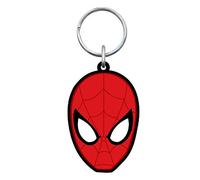 Marvel Pvc Bag Clip Spider-man Head Con Figure Int.