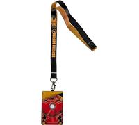 MONOGRAM Marvel Iron Man - Cordino porta carte d'identità con reattore ad arco