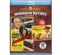 Monogram Matinee Vol. 2 - Louisiana and Song of the Range Dennis Moore