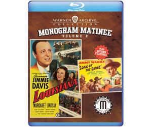 Monogram Matinee Vol. 2 - Louisiana and Song of the Range Dennis Moore