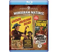 Monogram Matinee Vol. 3 - Under Arizona Skies and Range Justice Max Terhune