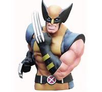 Monogram Salvadanaio A Forma Di Personaggio Dei Fumetti Wolverine Marvel 20 Cm