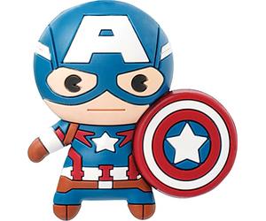 MONOGRAM MONOGRAM- Magnete in Schiuma 3D Captain America Game, Multicolore, One Size, 68494