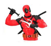 Monogram New Deadpool Busto Bank Salvadanaio