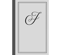Monogram notebook with letter "J": Personalized Touch - Stylish notebook featuring the bold initial ”J”.: Versatile Use - Ideal for journaling, note-taking, creative writing, daily lists or Diary.