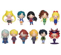 Monogram: Sailor Moon (Series5) (Blind Bag/Random) 3D Foam Bag Cl KEYCHAIN NUOVO