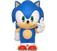Monogram Sonic The Hedgehog Finger Point PVC Figural Piggy Bank