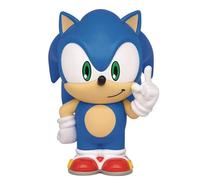 Monogram Sonic The Hedgehog Finger Point PVC Figural Piggy Bank