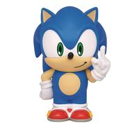 Monogram Sonic The Hedgehog Finger Point PVC Figural Piggy Bank