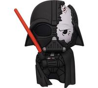 Monogram Star Wars 29114 - Magnete in schiuma 3D con casco rotto di Darth Vader