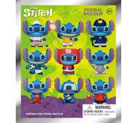 Monogram: Stitch Sport - Clip per borsa in schiuma 3D, serie 1