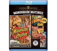 Monogram Western Matinee Vol. 1 (Blu-ray) Jimmie Davis Johnny Mack Brown