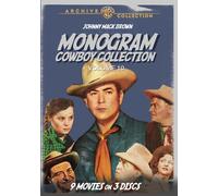 Monogram Cowboy Collection: Volume 10 (DVD) Johnny Mack Brown Raymond Hatton