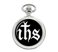 Monogramma Di Gesù Chrismon Orologio da Tasca