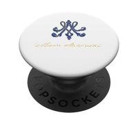 Monogramma e firma di Maria Antonietta PopSockets PopGrip Adesivo