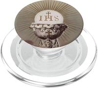 Monogramma IHS per la Prima Comunione Eucaristia PopSockets PopGrip per MagSafe