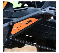 Monogramma laterale (arancione) adatto per KTM 390 ADVENTURE X (2025)