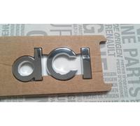 MONOGRAMMA RENAULT MEGANE, CATTURA CLIO, LOGO DISTINTIVO ORIGINALE DCI EMBLEMA