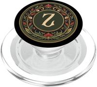 Monogramma ultima lettera dell'alfabeto - Art Nouveau Inspired PopSockets PopGrip per MagSafe