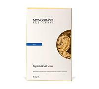Monograno Felicetti Tagliatelle Opache con Pasta all'Uova Italiana Biologica Non-GMO 17,6oz (500g) Confezione da 2
