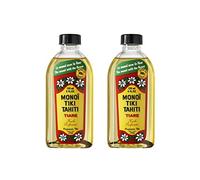 Monoi Tiare Tahiti Tiare Gardenia Coconut Oil (confezione da 2), Scented With Fresh Handpicked Tiare Flowers, 100% Made in Tahiti, 4 fl. Oz.