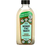 Monoi Tiki Tahiti Profumo di Cocco Olio Multiuso per Viso Corpo e Capelli 120ml