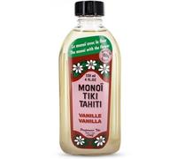 Monoi Tiki Tahiti Profumo di Vaniglia Olio Multiuso per Viso Corpo e Capelli ...