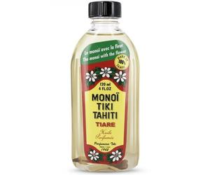 Monoi Tiki Tahiti Tiare Profumo Olio Multiuso per Viso Corpo e Capelli 120ml