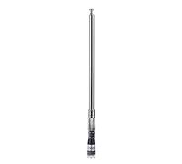 MONOJLY 1M Scalabile 118-136MHz Whip Antenna Telescopica Uso Multiplo Parte di Ricambio per Airband Radio Ricevitore Aviazione SMA BNC